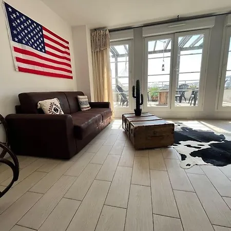 Апартаменты Duplex Western - A Paris -