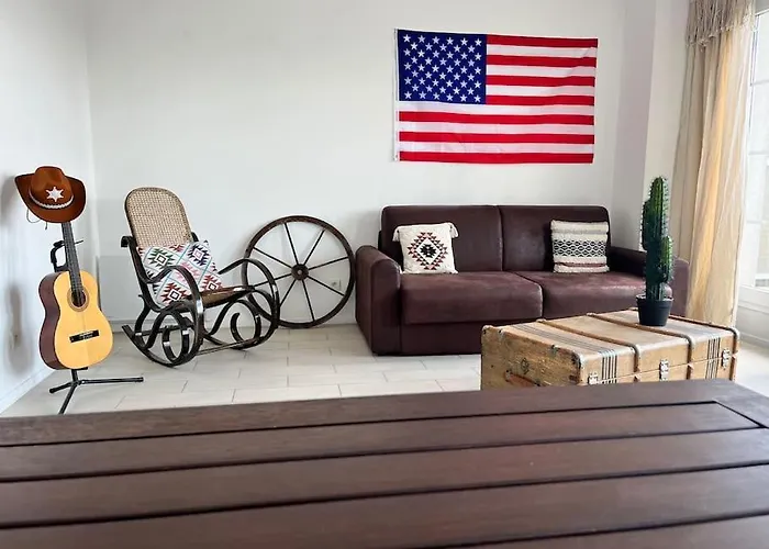 Apartment Duplex Western - Disney A Paris -