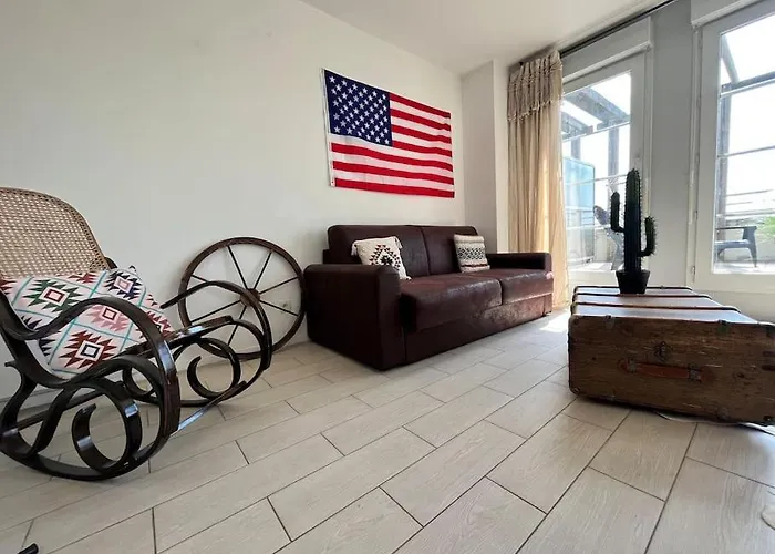 Apartment Duplex Western - Disney A Paris -