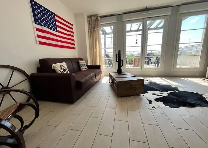 Apartment Duplex Western - Disney A Paris -